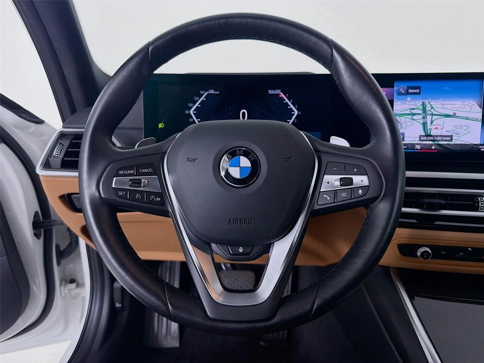 Used 2024 Alpine White BMW 330i image 11