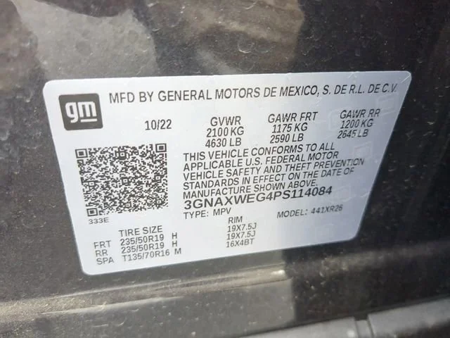 Used 2023 Iron Gray Metallic Chevrolet RS image 32