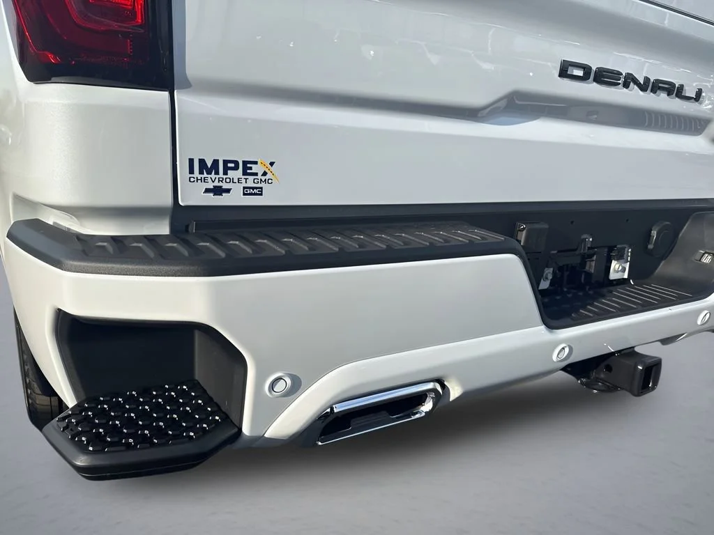 New 2026 Glacier White Tricoat GMC Denali Ultimate image 45