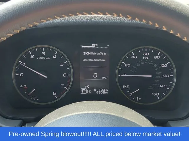Used 2025 Gray Subaru Sport image 26
