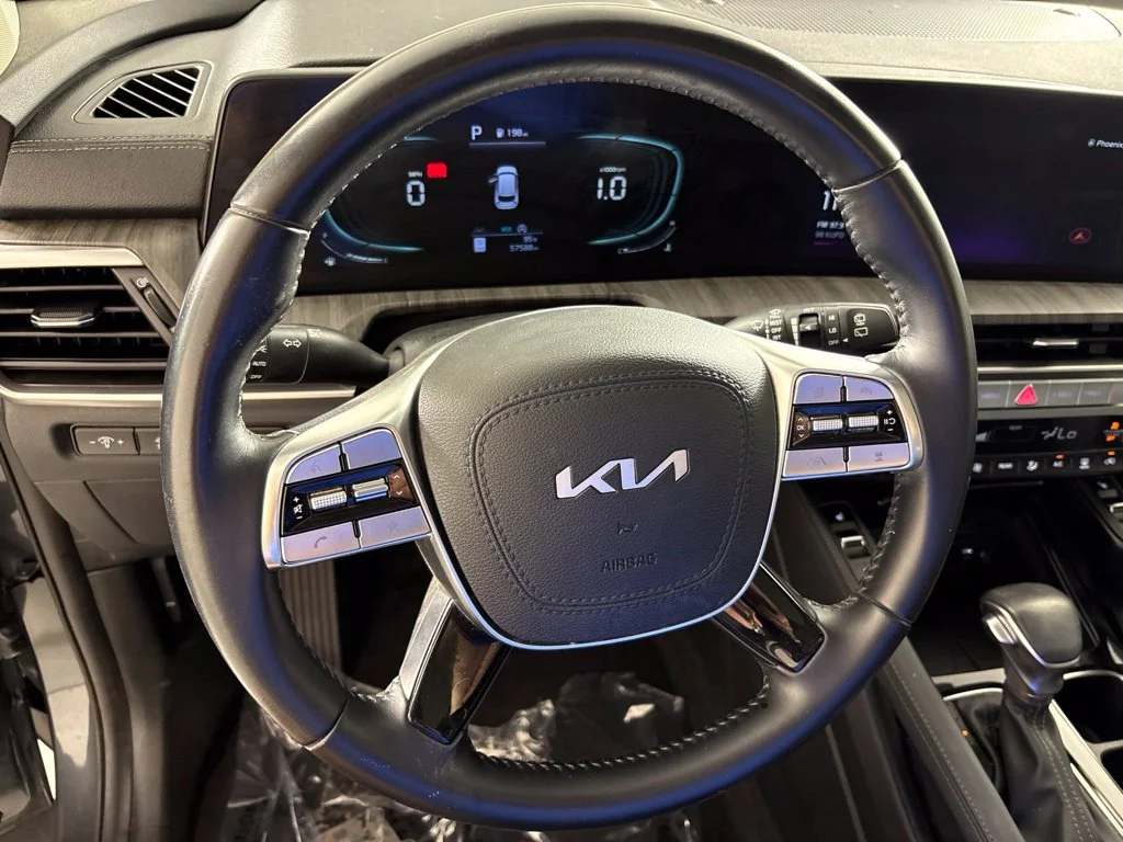 Used 2024 Gray Kia EX image 30