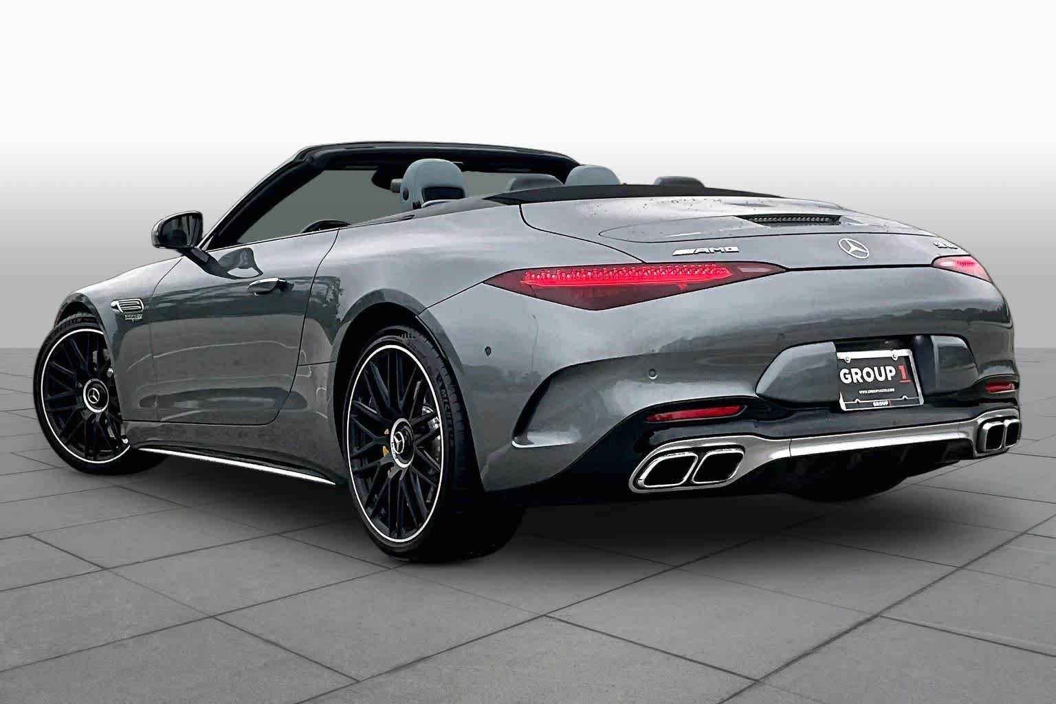 Used 2022 Selenite Grey Metallic Mercedes-Benz AMG® SL 63 image 12