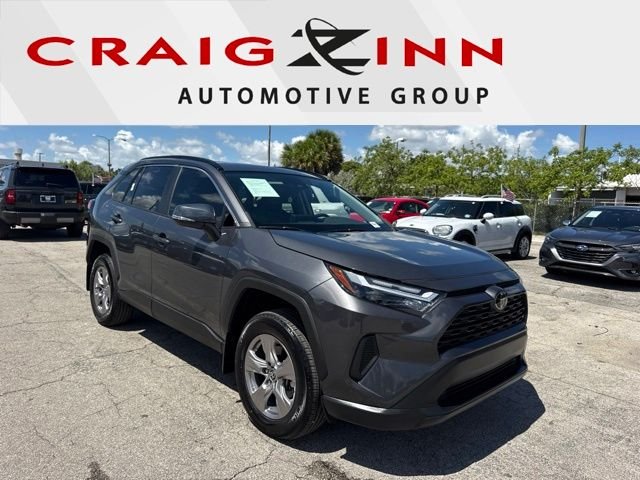 Used 2024 Gray Toyota XLE image 1