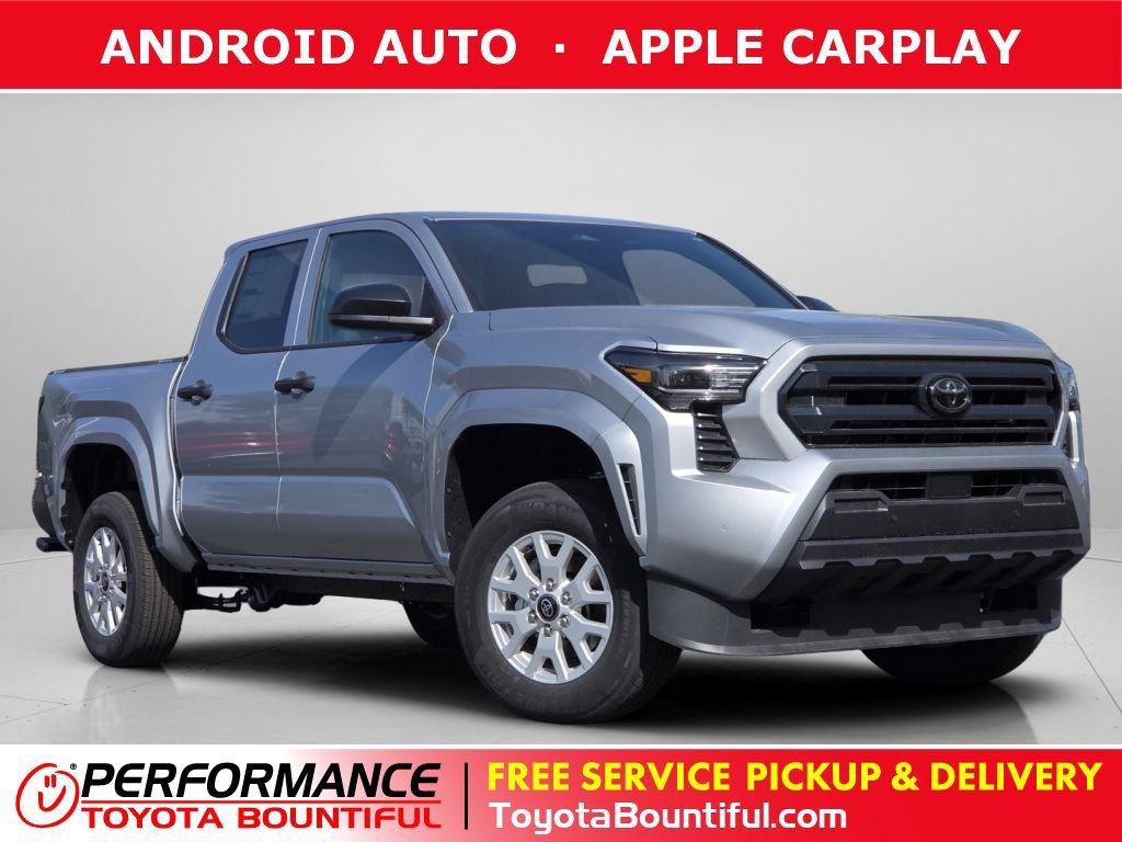 New 2026 Celestial Silver Metallic Toyota SR image 1