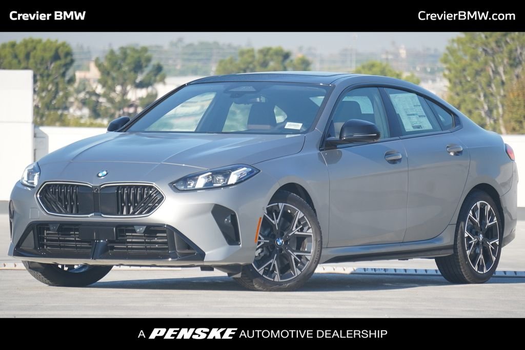 Used 2026 Skyscraper Gray Metallic BMW 228 Gran Coupe image 1