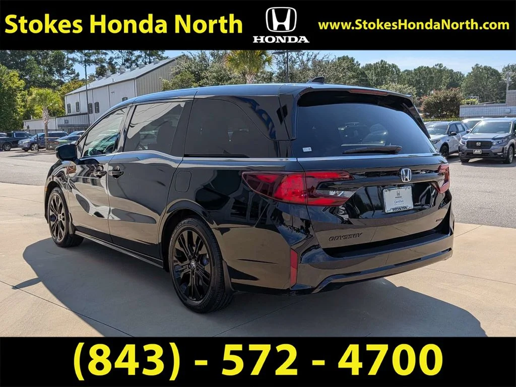 Certified Used 2026 Black Honda Sport-L image 5