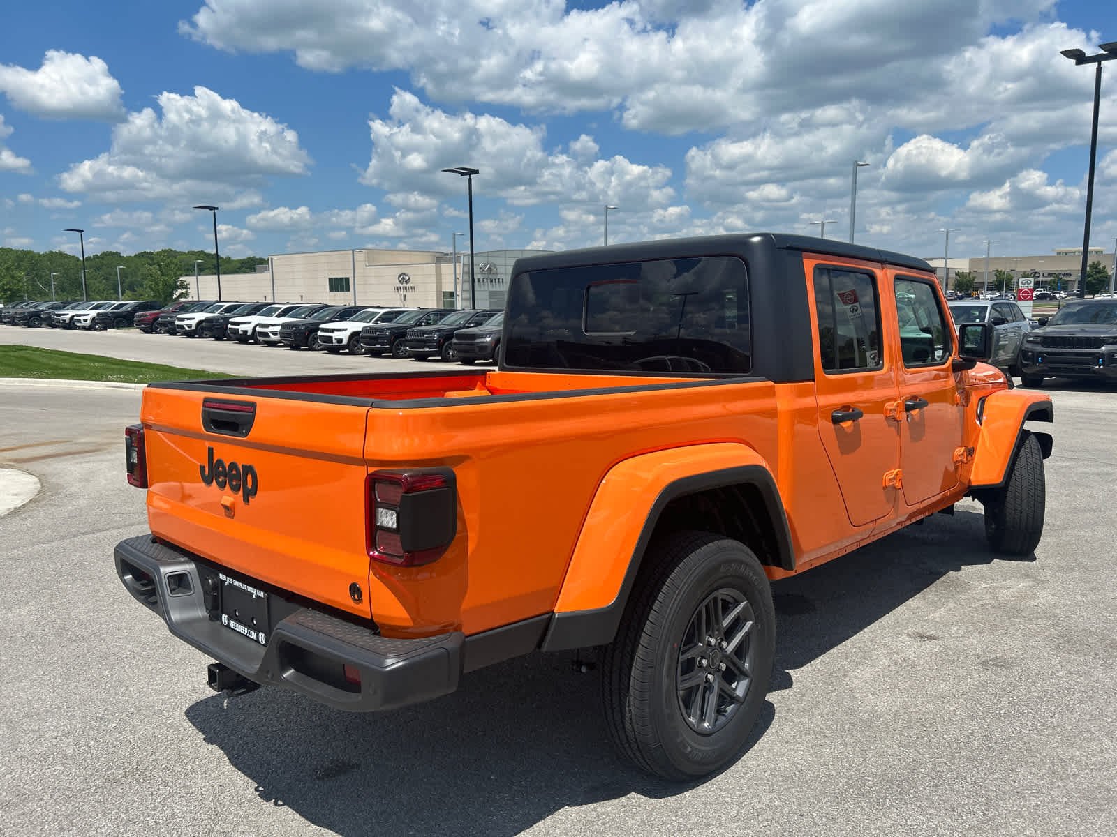 2025 Jeep Gladiator Sport S - Photo 9