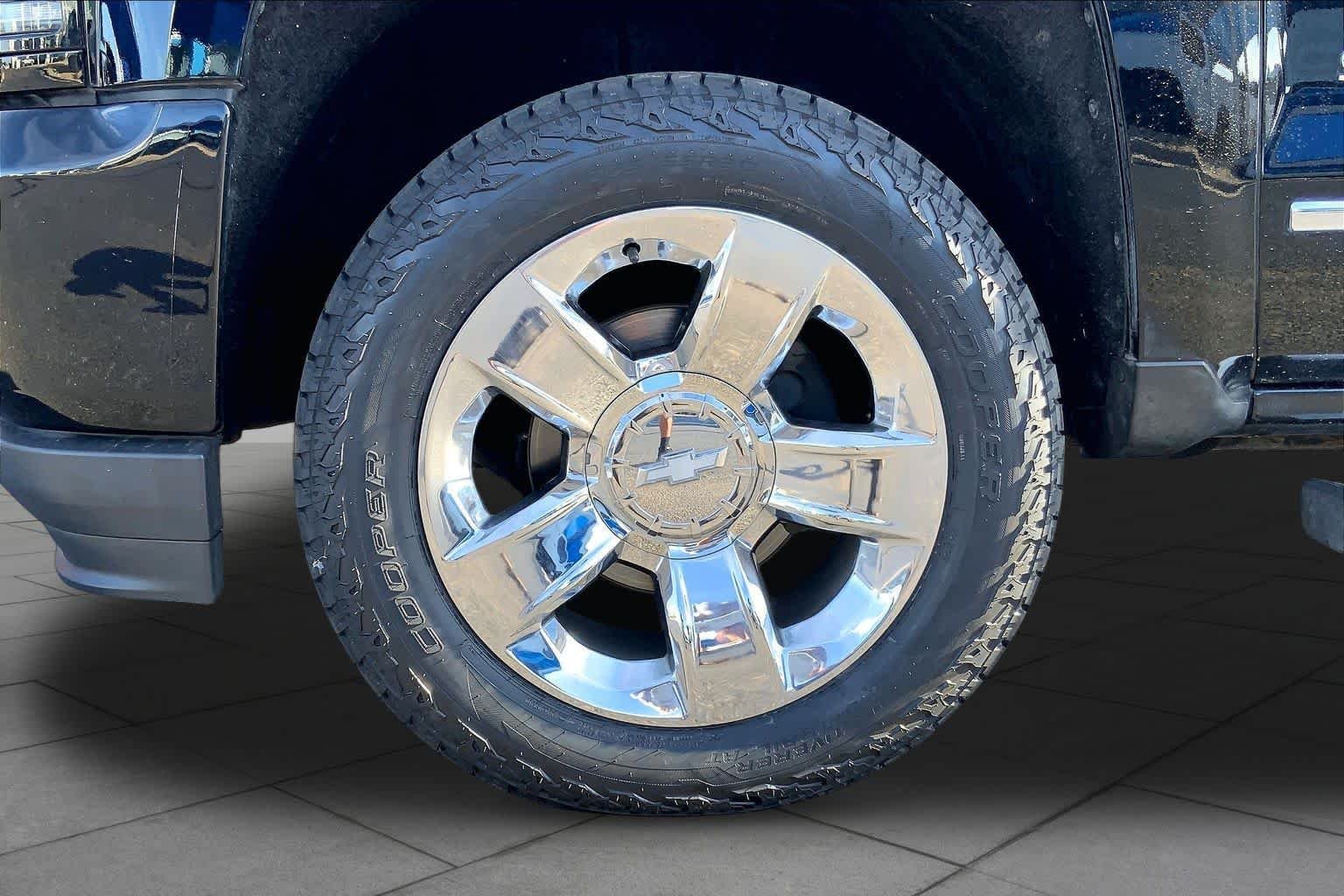 Certified Used 2018 Black Chevrolet LTZ image 11