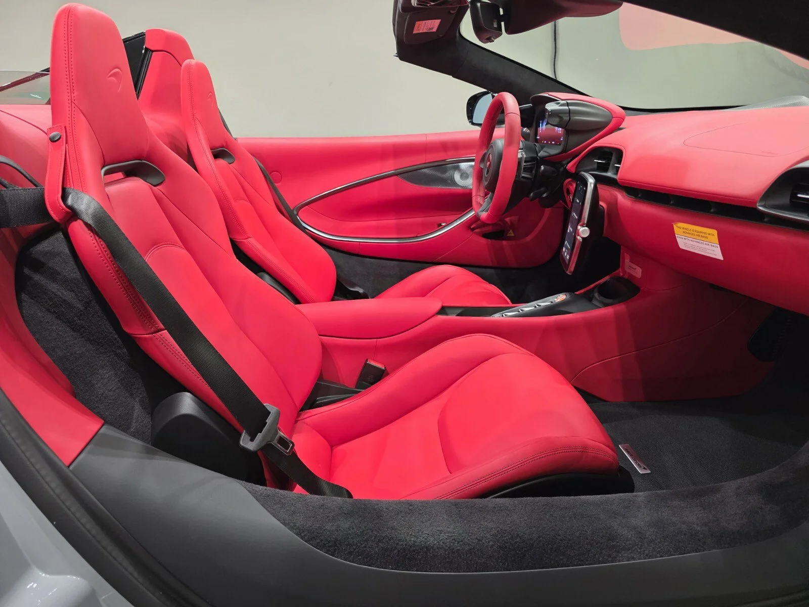 New 2026 MSO Dove Gray McLaren Spider image 20