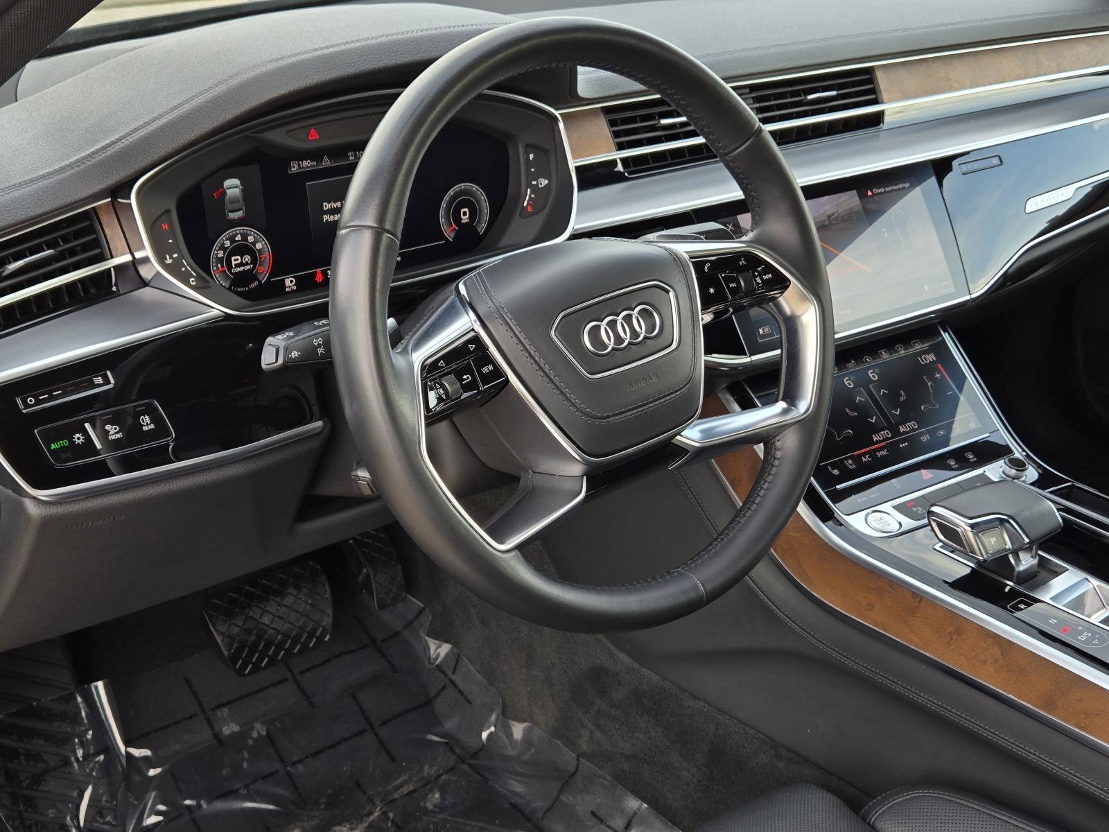 Used 2020 Black Metallic Audi 4.0 image 20