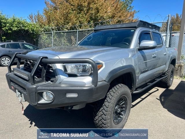 Used 2020 Silver Toyota TRD Off-Road image 1