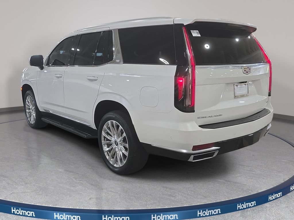 Used 2023 Crystal White Tricoat Cadillac Premium Luxury image 8