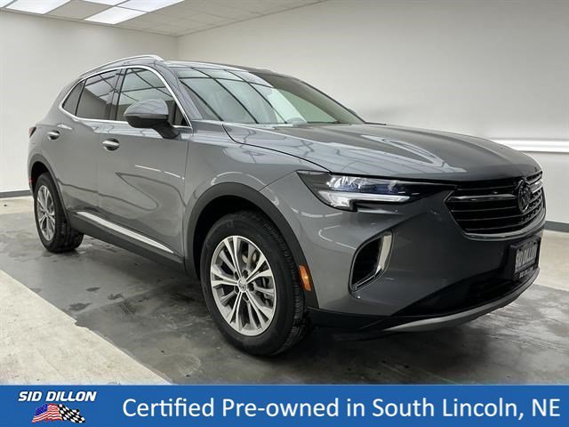 Used 2022 Satin Steel Metallic Buick Preferred image 3