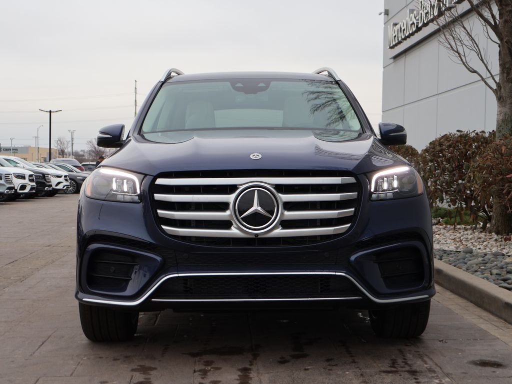 New 2026 Twilight Blue Metallic Mercedes-Benz GLS 450 image 2