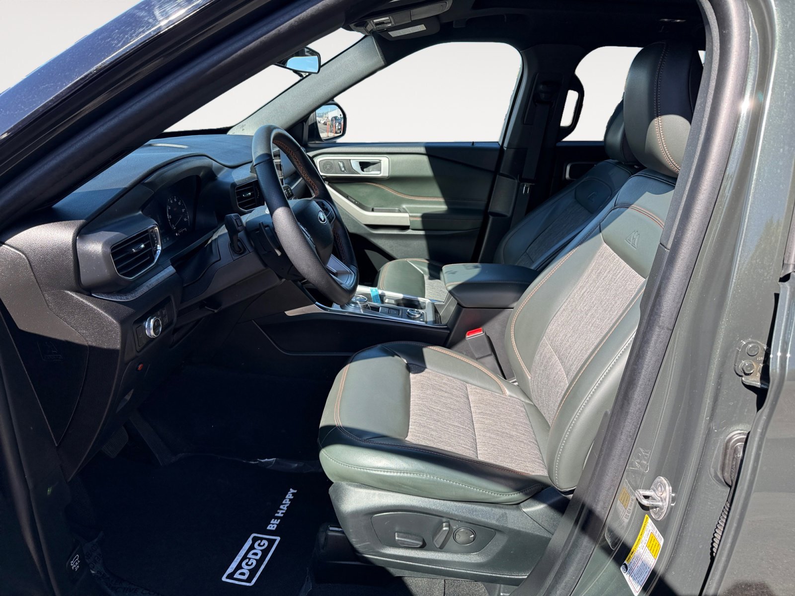 Used 2023 Green Metallic Ford Timberline image 10