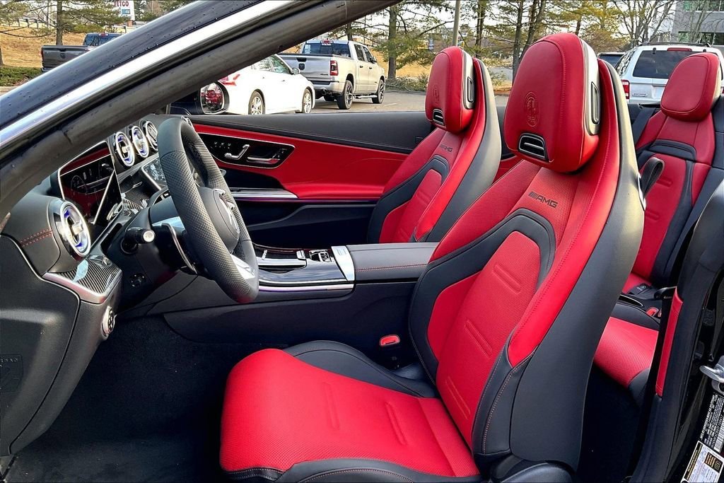 New 2026 Obsidian Black Metallic Mercedes-Benz CLE 53 AMG® image 23