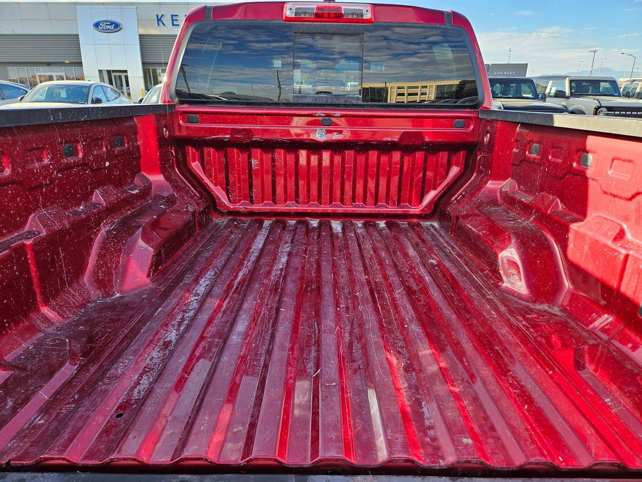 Used 2024 Radiant Red Chevrolet 4WD Trail Boss image 28