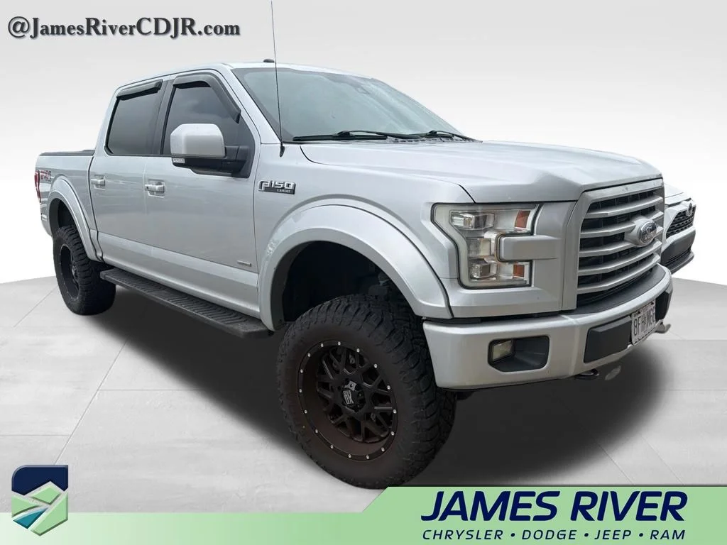 Used 2016 Silver Ford Lariat image 4