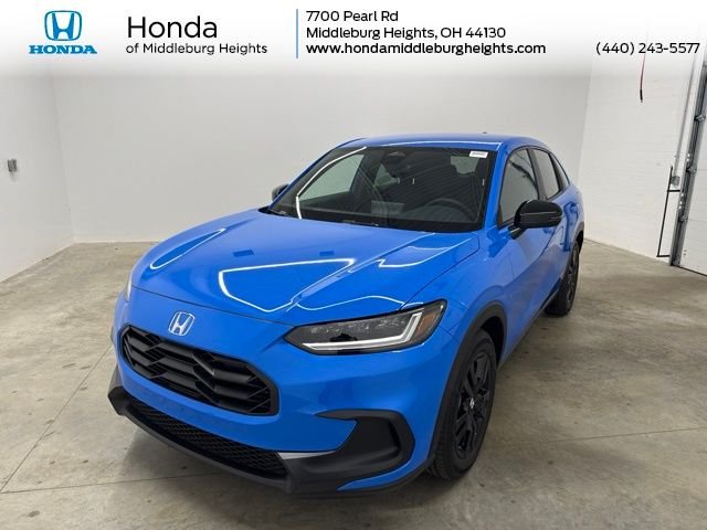 2027 Honda HR-V Sport