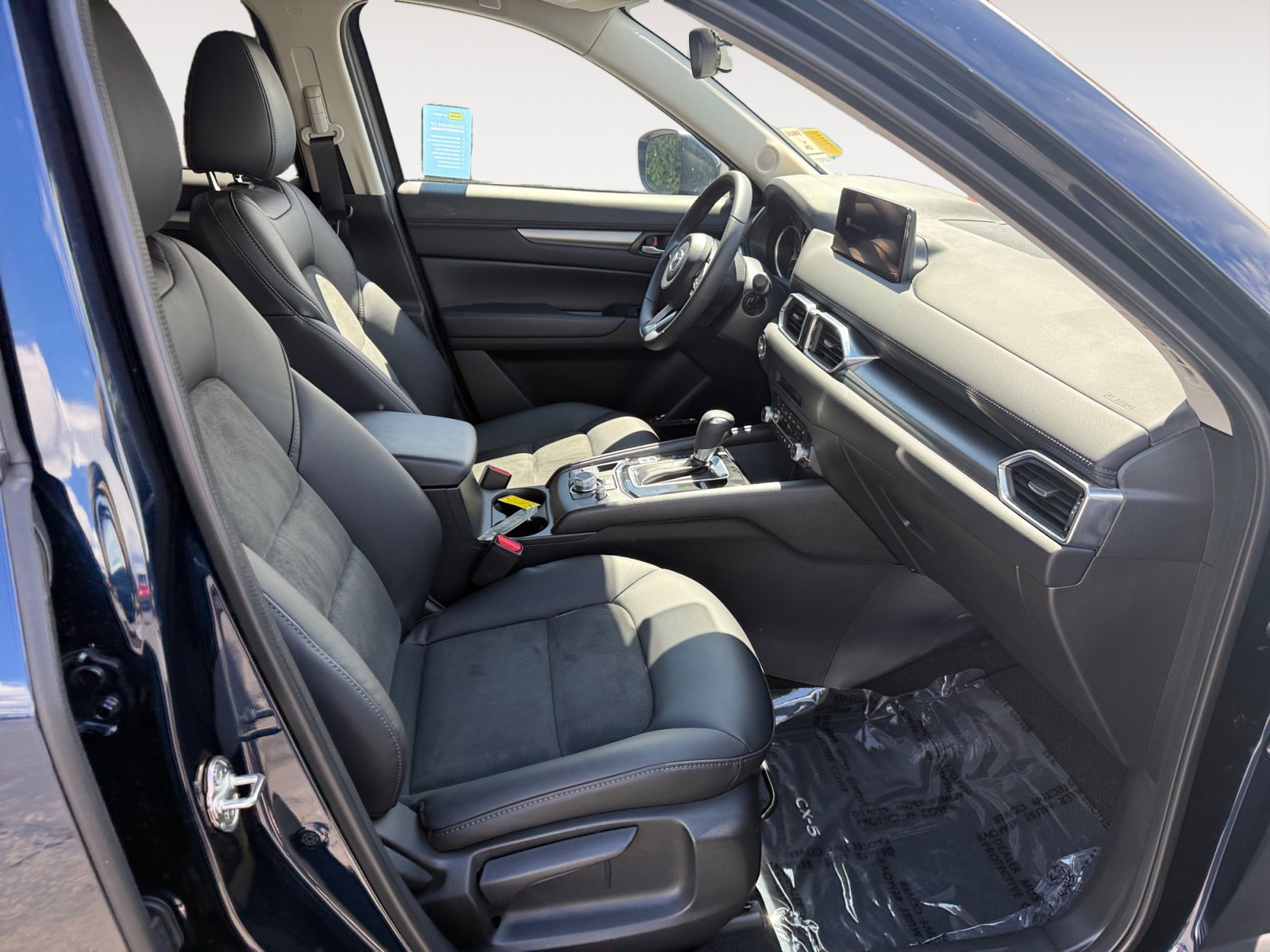 Used 2021 Deep Crystal Blue Mica Mazda Touring image 19