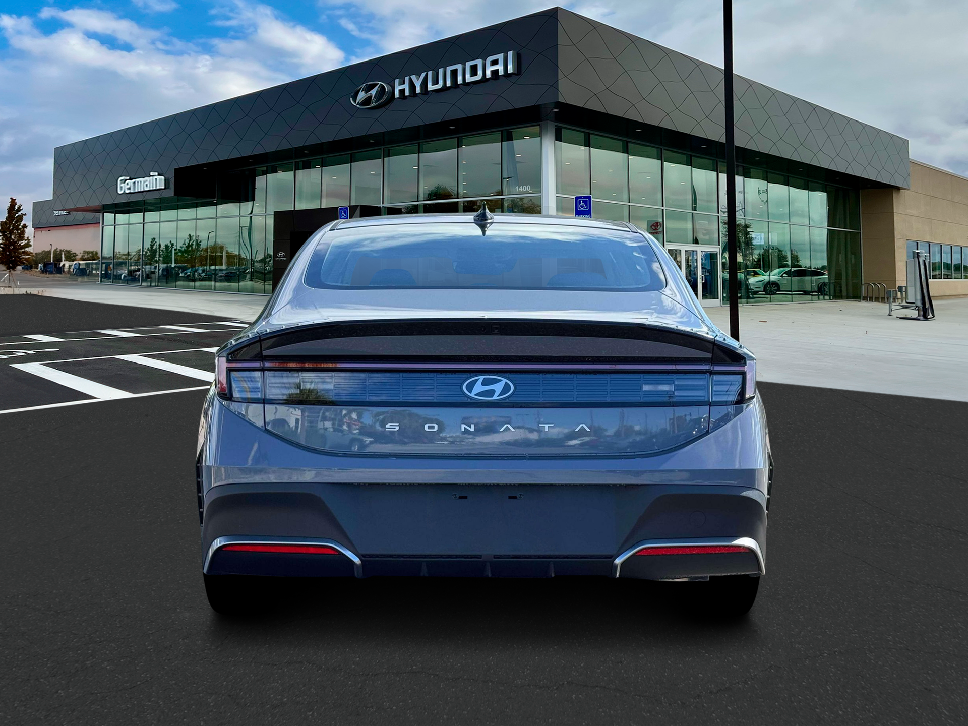 New 2026 Transmission Blue Hyundai SE image 6