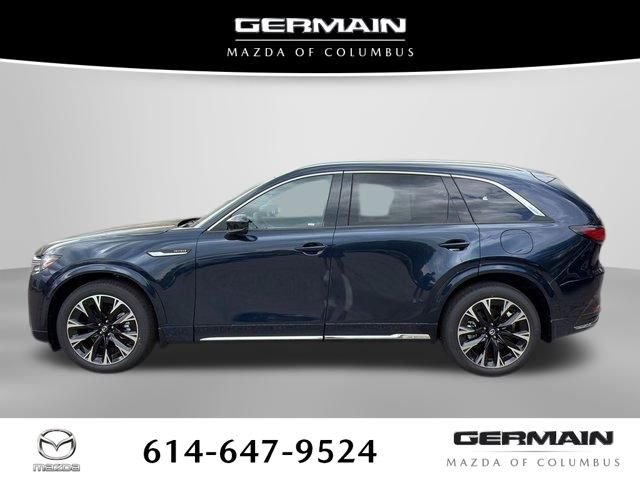 New 2026 Deep Crystal Blue Mica Mazda 3.3 Turbo S Premium Plus AWD image 5