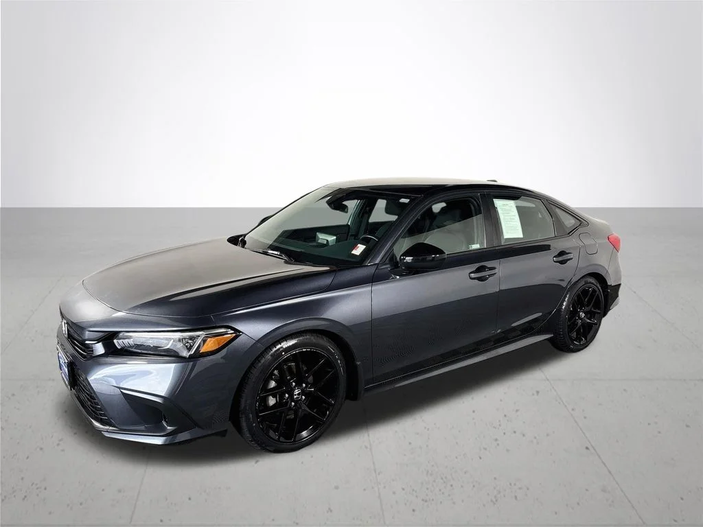 Used 2024 Gray Honda Sport image 2