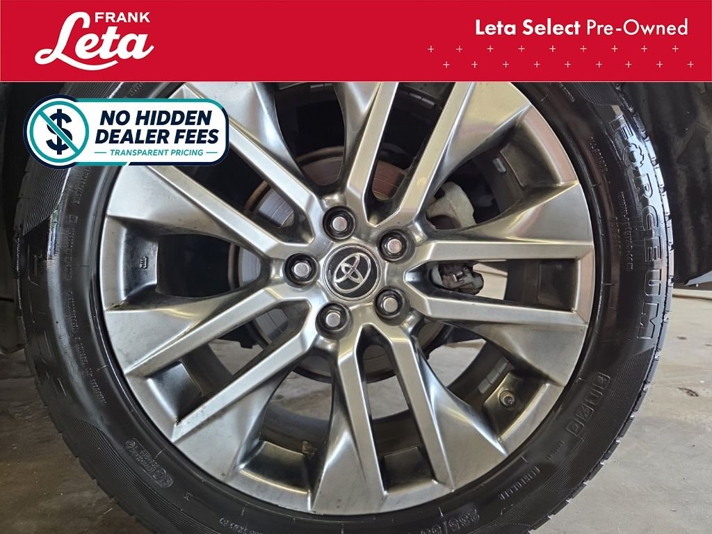 Used 2019 Midnight Black Metallic Toyota  image 16