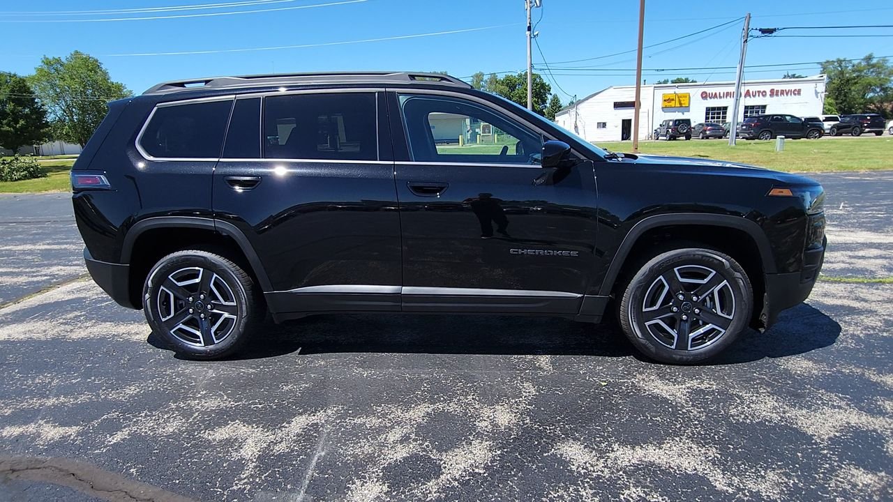 New 2026 Black Jeep Laredo image 9
