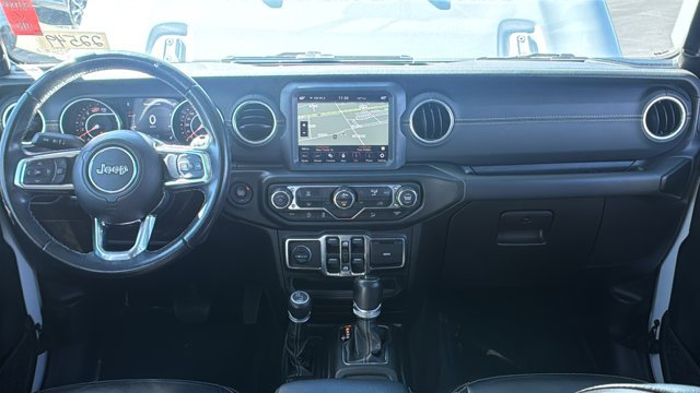 Used 2020 Bright White Clearcoat Jeep Sahara image 18