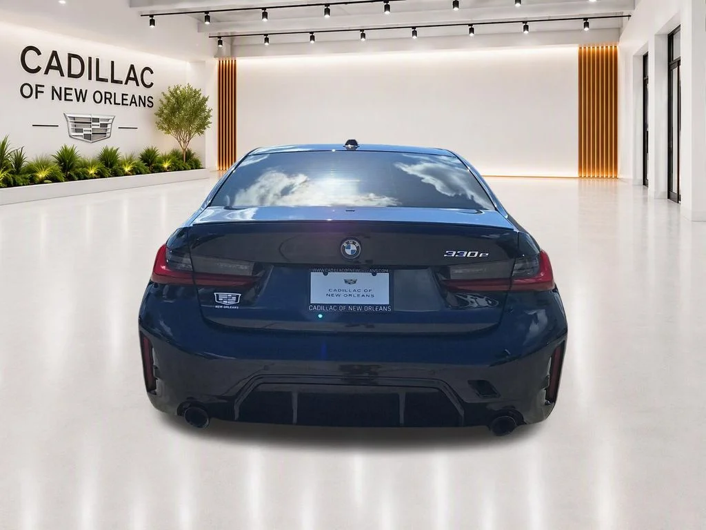 Used 2023 Black BMW 330e iPerformance image 4