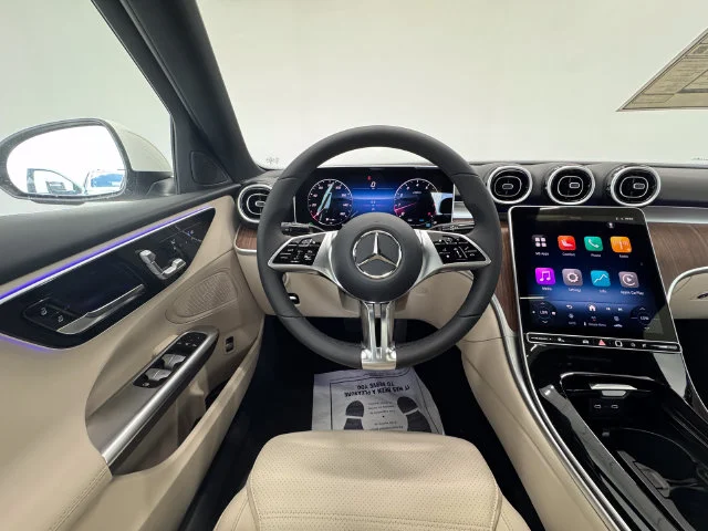 New 2026 White Mercedes-Benz C 300 image 23