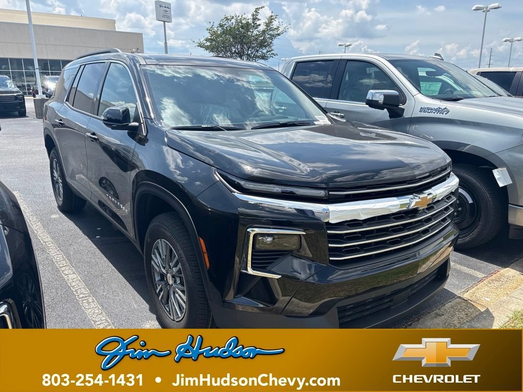 Mosaic Black Metallic 2026 Chevrolet Traverse SUV / Crossover Front-Wheel Drive
