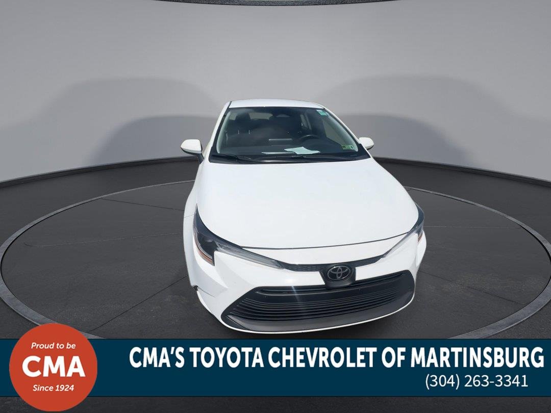 Used 2024 Ice Cap Toyota LE image 3