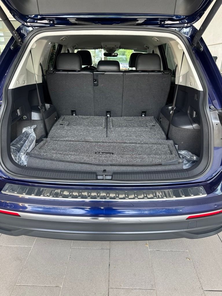 Certified Used 2024 Blue Volkswagen 2.0T Wolfsburg Edition image 15