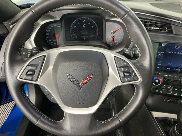 Used 2014 Blue Chevrolet Z51 image 13