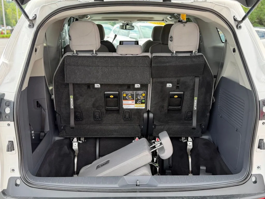 Certified Used 2024 White Toyota LE image 5