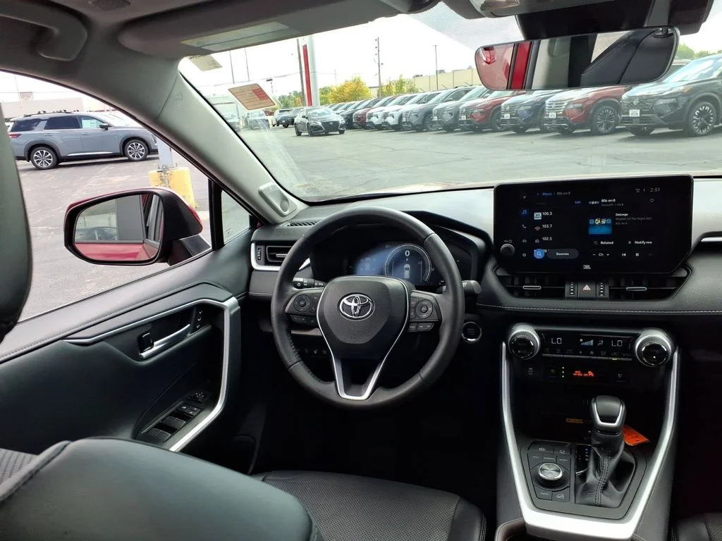 Used 2023 Red Toyota Limited image 16