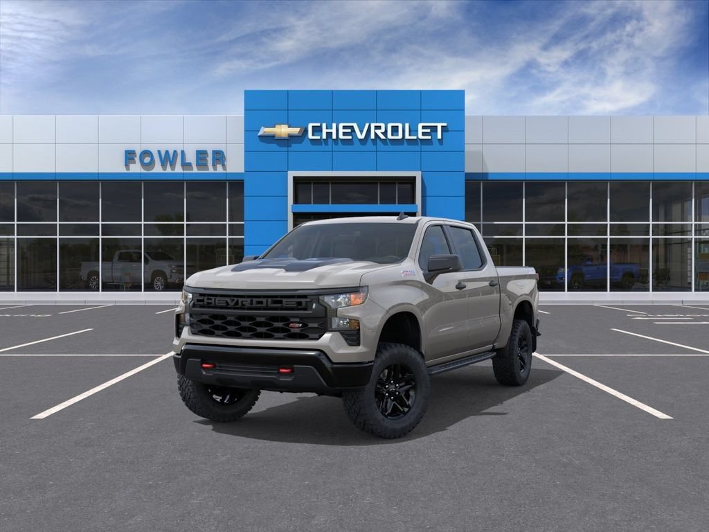 2026 Chevrolet Silverado 1500 Custom Trail Boss - Photo 8