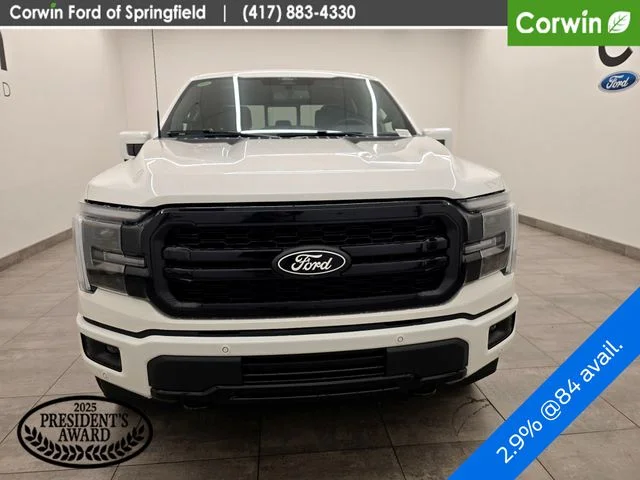 New 2026 Star White Metallic Tri-Coat Ford Lariat® image 11