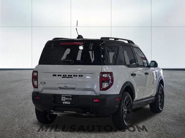 New 2026 Space White Metallic Ford Big Bend® image 6
