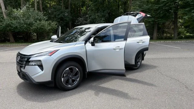 Used 2024 Brilliant Silver Metallic Nissan SV image 28