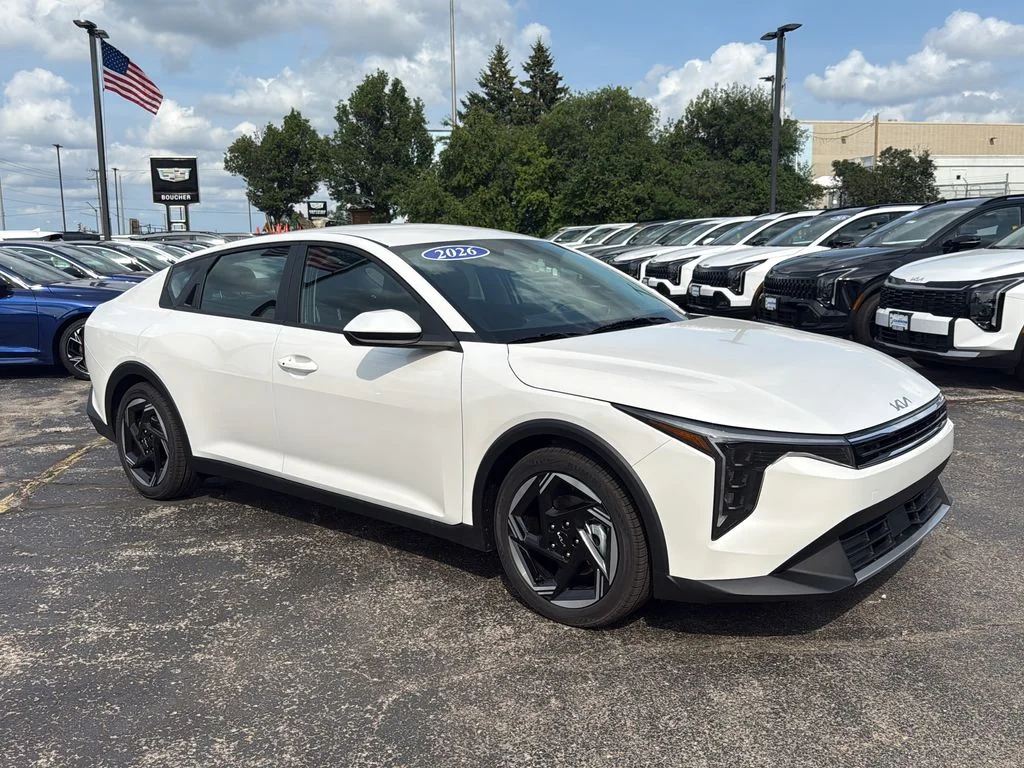 New 2026 White Kia EX image 7
