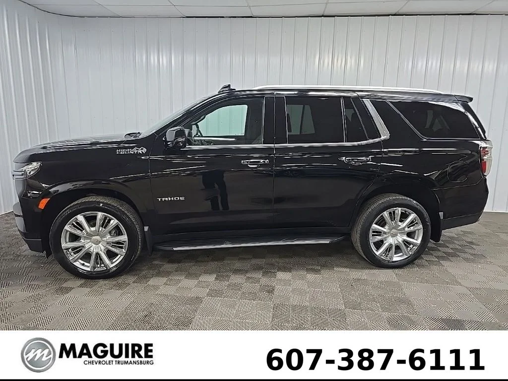 Used 2021 Black Chevrolet High Country image 5