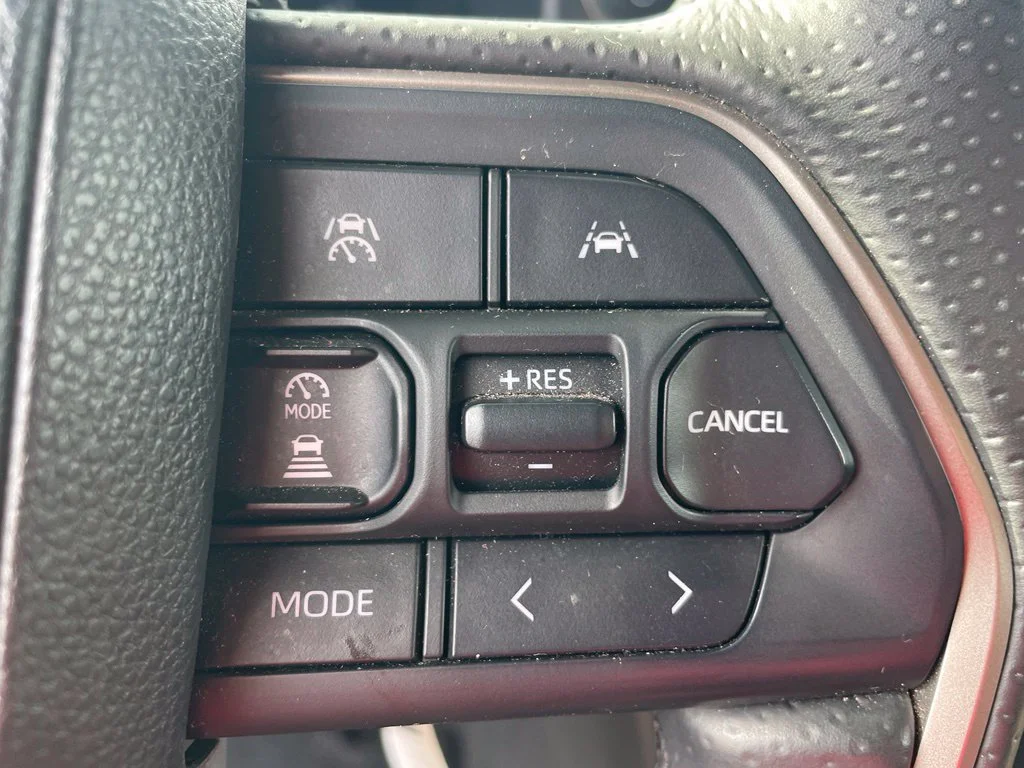 Used 2025 Black Toyota Limited image 8