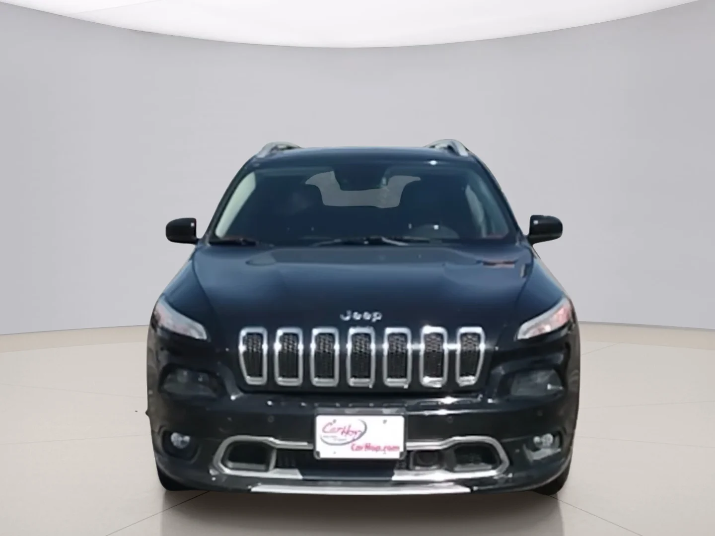 Used 2018 Black Jeep OVERLAND image 8