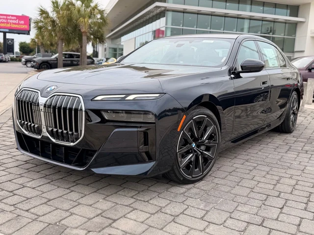 2026 BMW 7 Series