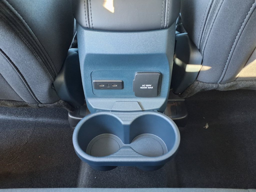 New 2026 Carbonized Gray Metallic Ford XLT image 23