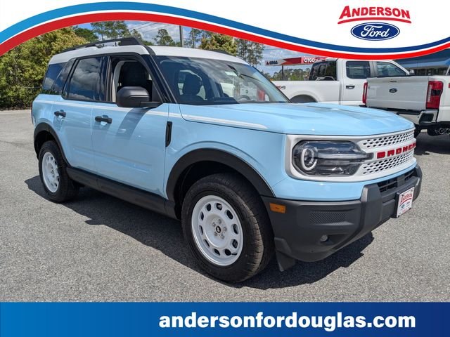 2026 Ford Bronco Sport Heritage