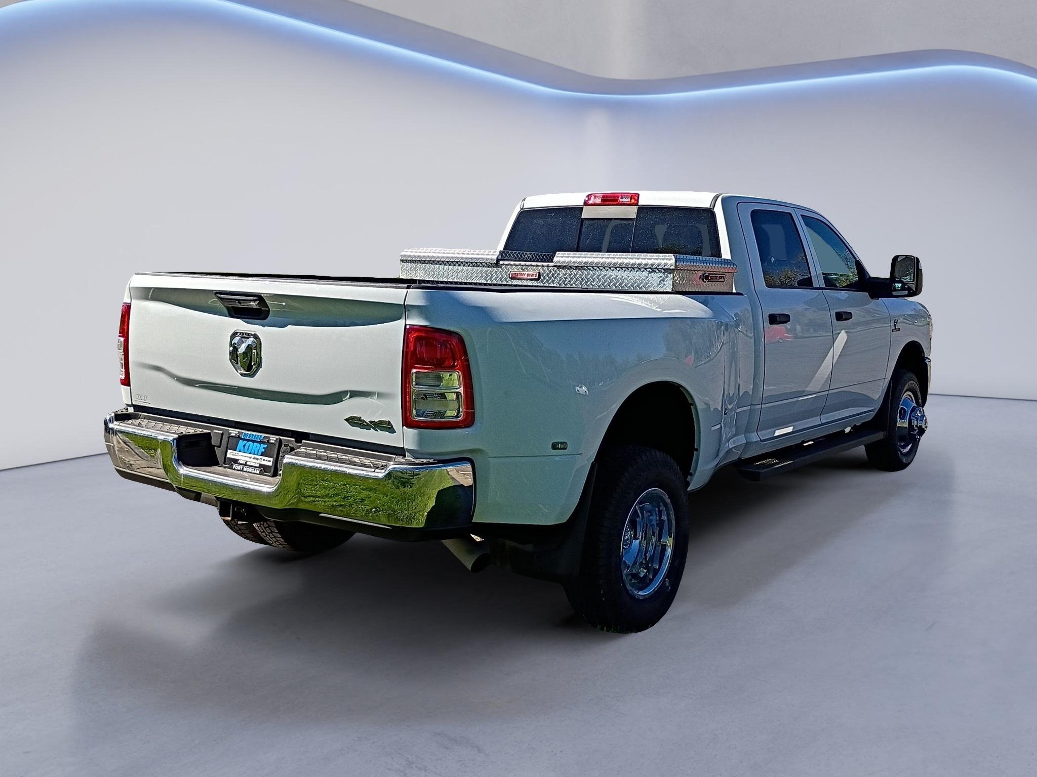 Used 2023 Bright White Clearcoat Ram Tradesman image 6